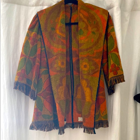 Other - Vintage Cotton Towel Jacket